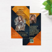 Marque-pages Vermillion Black Promotions d'auteur (Bureau)
