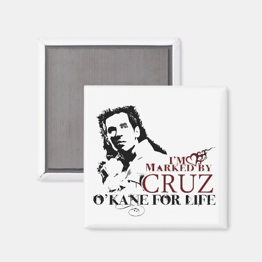 Marqué par Cruz Magnet (Recto/Verso)