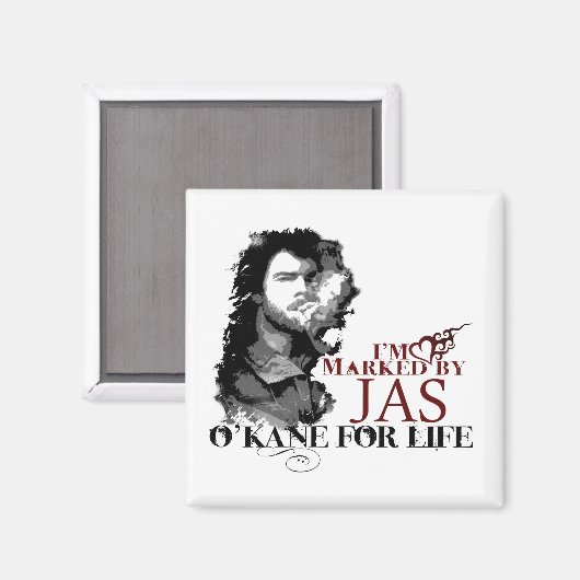 Marqué par Jas Magnet (Recto/Verso)