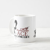 Marqué par la tasse d'as (Devant gauche)