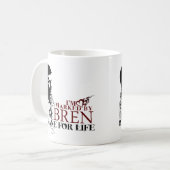 Marqué par la tasse de Bren (Devant gauche)