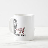 Marqué par la tasse de Jas (Devant gauche)