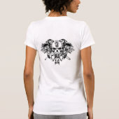 Marqué par le T-shirt d'as (dos de logo) (Dos)