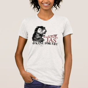 Marqué par le T-shirt de Jas (dos de logo)