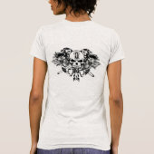 Marqué par le T-shirt de Jas (dos de logo) (Dos)