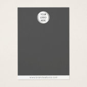 Marque personnalisée Logo oreille Bijoux Display C (Devant)