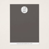 Marque personnalisée Logo oreille Bijoux Display C (Devant)