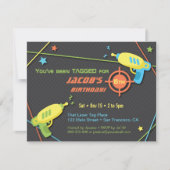Marqué pour les invitations de fête d'anniversaire (Devant)