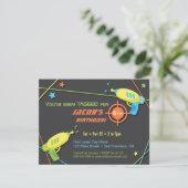 Marqué pour les invitations de fête d'anniversaire (Debout devant)