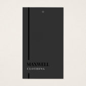 Marque professionnelle de vêtements haut de gamme (Devant)