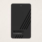 Marque professionnelle de vêtements haut de gamme (Devant)