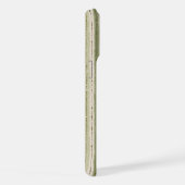 Marque rayée rose vert tendance (Côté droit)