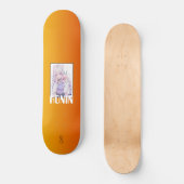 MARQUE RONIN Boba Street Girl Skateboard Deck (Recto)