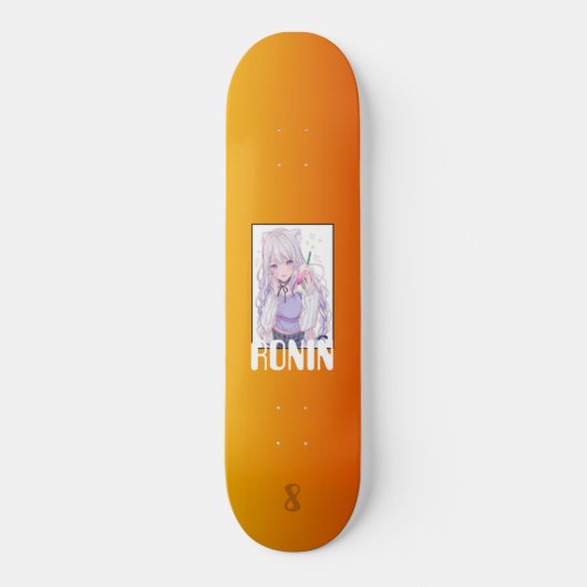 MARQUE RONIN Boba Street Girl Skateboard Deck (Recto)