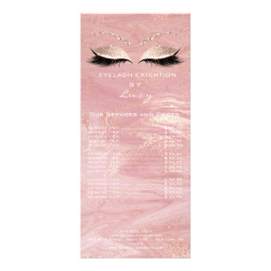Marque rose - Extension de la liste de prix