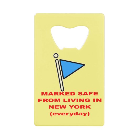 Marqué Sûr De Vivre À New York # (Devant)