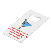 Marqué Sûr De Vivre À New York # (Dos Angle)