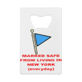 Marqué Sûr De Vivre À New York # (Dos)