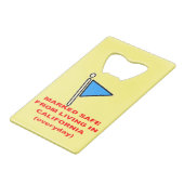 Marqué Sûr De Vivre En Californie # (Devant Angle)