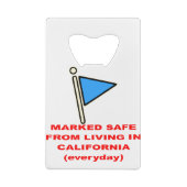 Marqué Sûr De Vivre En Californie # (Dos)