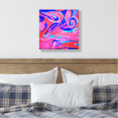 Marque sur toile (Insitu(Chambre))