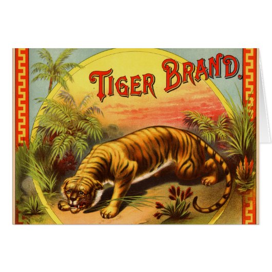 Marque Tiger 1900 (Devant horizontal)