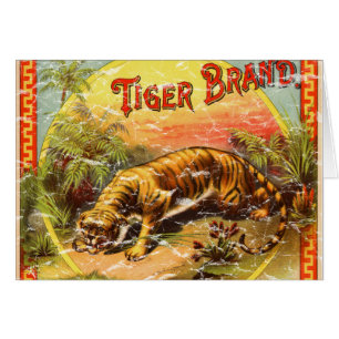 Marque Tiger - en détresse