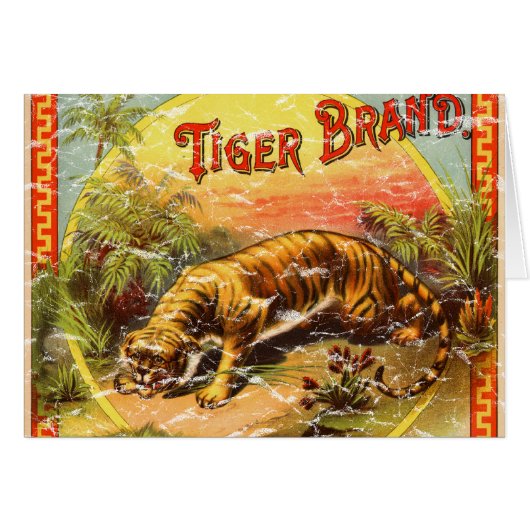 Marque Tiger - en détresse (Devant horizontal)