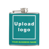 Marque turquoise Green Business sur flacon envelop (Devant)