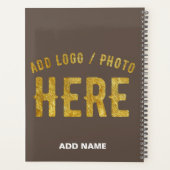 MARQUE VÉRIFIÉE DE CAFÉ MODERNE ET PERSONNALISABLE (Dos)