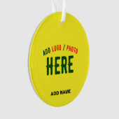 MARQUE VÉRIFIÉE JAUNE CLAIR ET MODERNE (devant)