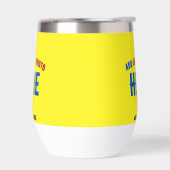 MARQUE VÉRIFIÉE JAUNE CLAIR MODERNE ÉLÉGANTE SUR M (Gauche)