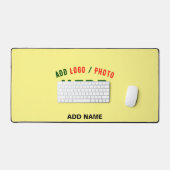 MARQUE VÉRIFIÉE MODERNE ET MODERNE PASTEL JAUNE (Clavier et souris)