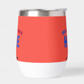 MARQUE VERIFIEE ROUGE ORANGE MODERNE ET CHIC SUR M (Gauche)