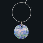 Marque-verres Claude Monet - Nymphéas / Nymphéas 1919<br><div class="desc">Nymphéas (W.1852) - Claude Monet,  Huile sur toile,  1916-1919</div>
