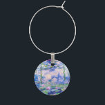 Marque-verres Claude Monet - Nymphéas / Nymphéas 1919<br><div class="desc">Nymphéas (W.1852) - Claude Monet,  Huile sur toile,  1916-1919</div>