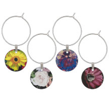 Marque - verres de "flower power"