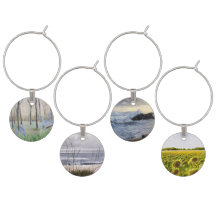 "Marque - verres de la vue d'ici"