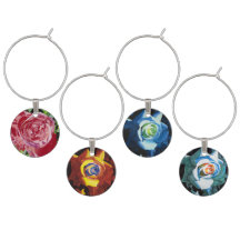 "Tout est les roses montants !" Marque - verres