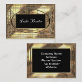 Marquea Baxter Premium Professional Visitekaartje (Voorkant / Achterkant)