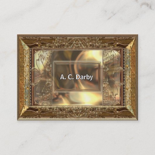 Marquea visitekaartje (Voorkant)