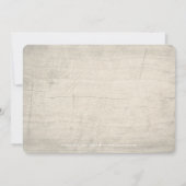 Marquee Ampersand Photo Enregistrer La Carte Date (Dos)