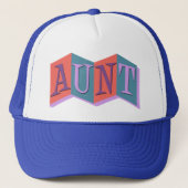 Marquee Aunt Trucker Pet (Voorkant)