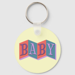 Marquee Baby Sleutelhanger