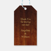 Marquee Lights Gift Label Cadeaulabel (Achterkant)