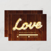 Marquee Lights RSVP - barque (Devant / Derrière)