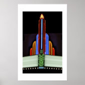 Marquee-print Poster (Voorkant)