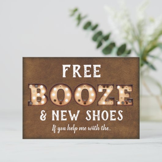 Marquee Seras-tu ma meilleure carte de visite (Debout devant)