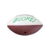 Marquer un mini ballon de football vert et blanc a (Tourné à 270°)