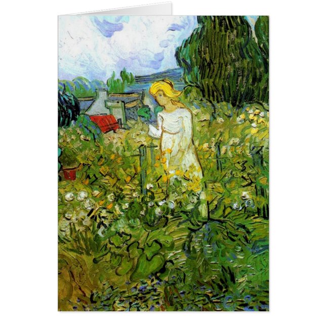 Marquerite Gachet dans le jardin, Vincent van Gogh (Devant)